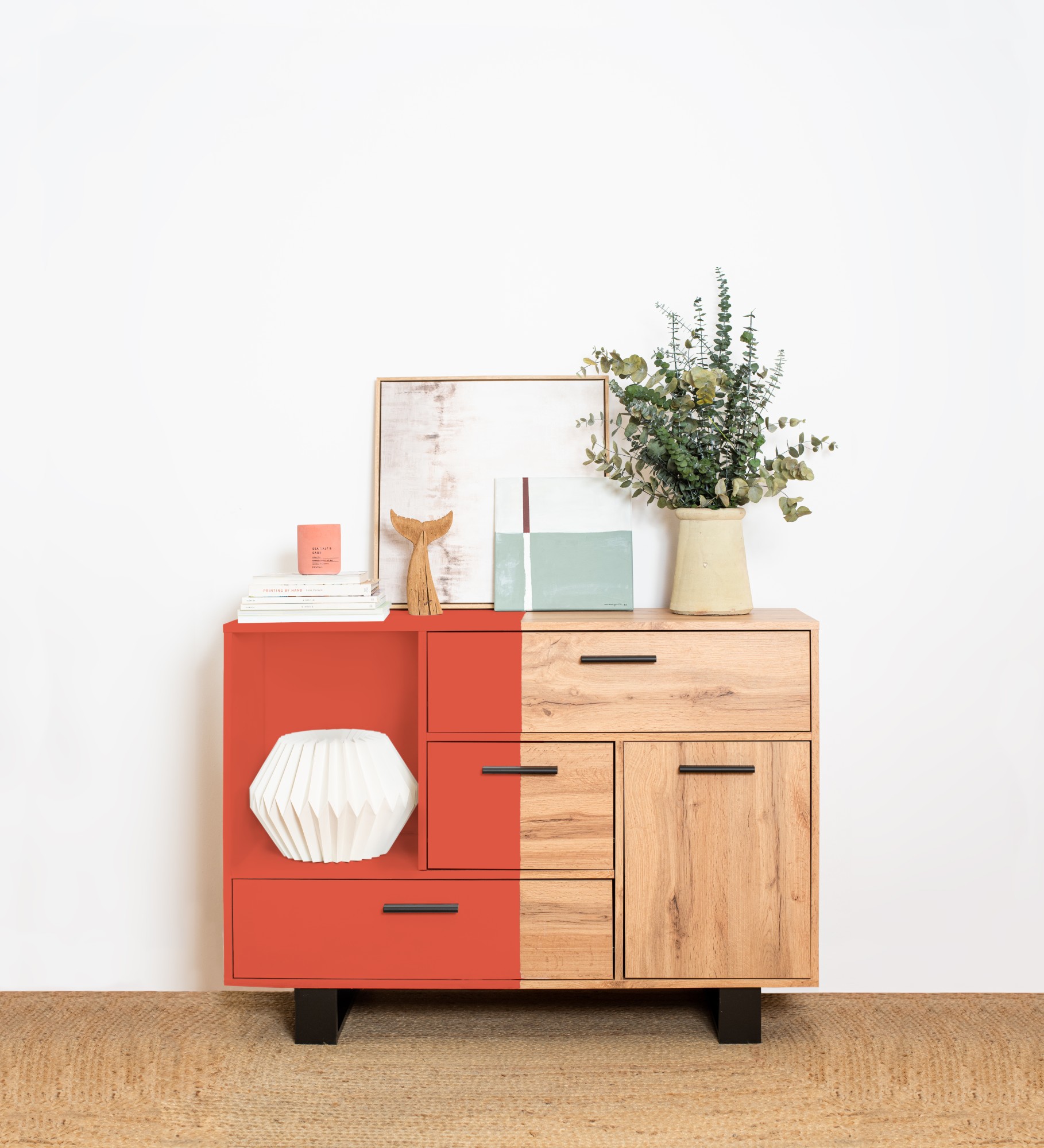 MATT PAINT MP-04 CHINESSE RED